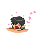 おバカさんの日常（個別スタンプ：37）