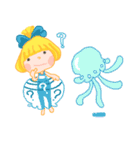 Plankton girl（個別スタンプ：23）