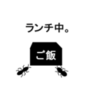 ★愉快な昆虫スタンプ2★（個別スタンプ：13）