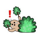 3ぼん毛（個別スタンプ：29）