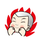 家族その壱 ちち（個別スタンプ：21）