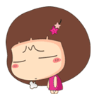 Little Mina ＆ Dady Bear（個別スタンプ：33）