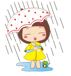 Little Mina ＆ Dady Bear（個別スタンプ：39）