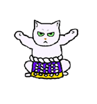 猫だけど？（個別スタンプ：34）
