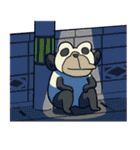 チンパンダー（個別スタンプ：8）