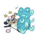 チンパンダー（個別スタンプ：14）