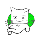 子犬に見える子猫のリーくん（個別スタンプ：1）
