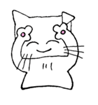 子犬に見える子猫のリーくん（個別スタンプ：4）