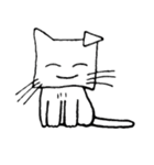 子犬に見える子猫のリーくん（個別スタンプ：5）
