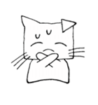 子犬に見える子猫のリーくん（個別スタンプ：8）