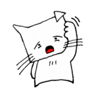 子犬に見える子猫のリーくん（個別スタンプ：10）