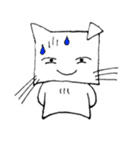子犬に見える子猫のリーくん（個別スタンプ：12）
