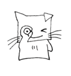 子犬に見える子猫のリーくん（個別スタンプ：13）