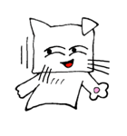 子犬に見える子猫のリーくん（個別スタンプ：16）