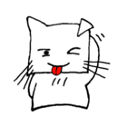 子犬に見える子猫のリーくん（個別スタンプ：17）