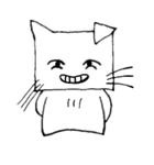 子犬に見える子猫のリーくん（個別スタンプ：21）