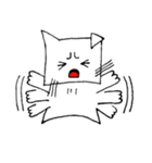 子犬に見える子猫のリーくん（個別スタンプ：26）