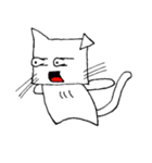 子犬に見える子猫のリーくん（個別スタンプ：28）