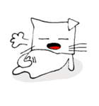 子犬に見える子猫のリーくん（個別スタンプ：32）