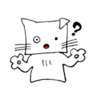 子犬に見える子猫のリーくん（個別スタンプ：35）