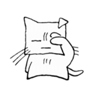 子犬に見える子猫のリーくん（個別スタンプ：39）