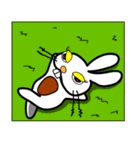 Be Bunny（個別スタンプ：32）