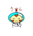 宇宙さる（個別スタンプ：15）