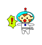 宇宙さる（個別スタンプ：20）