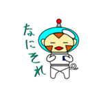 宇宙さる（個別スタンプ：28）