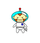 宇宙さる（個別スタンプ：33）