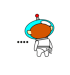 宇宙さる（個別スタンプ：35）
