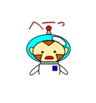 宇宙さる（個別スタンプ：38）