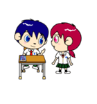 What a Cute！ School Life of Japan VOL.2（個別スタンプ：9）