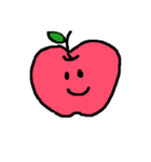 りんごのアポーさん（個別スタンプ：1）