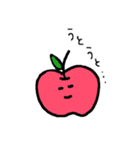 りんごのアポーさん（個別スタンプ：24）