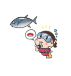 Diving Life（個別スタンプ：20）