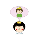 Lovely Characters of a fairy tale（個別スタンプ：14）