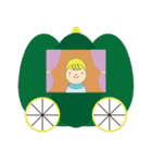 Lovely Characters of a fairy tale（個別スタンプ：25）