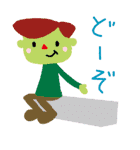 プレイデコ デビオとオウルマン（個別スタンプ：26）
