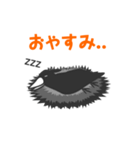 モノクロバード（個別スタンプ：27）