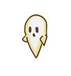 ghost style（個別スタンプ：2）