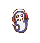 ghost style（個別スタンプ：4）