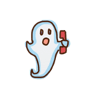 ghost style（個別スタンプ：8）