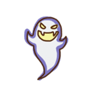 ghost style（個別スタンプ：30）