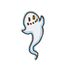 ghost style（個別スタンプ：31）