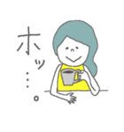 がーるずとーく（個別スタンプ：23）