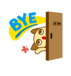Abel Planet A-ho（個別スタンプ：6）
