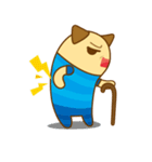 Abel Planet A-ho（個別スタンプ：7）