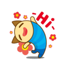 Abel Planet A-ho（個別スタンプ：19）
