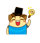 Abel Planet A-ho（個別スタンプ：35）